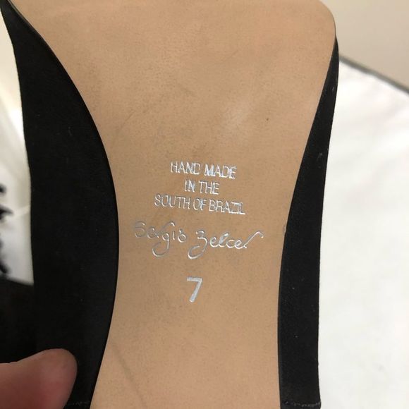 Fringe black boots - Picture 6 of 7